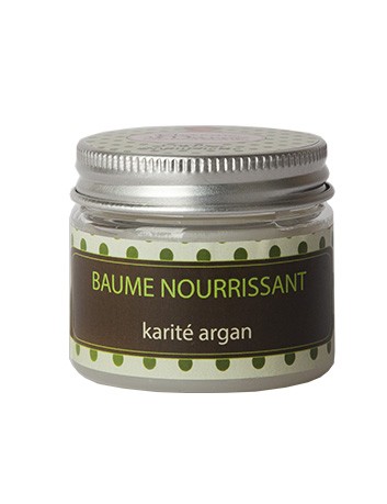 Baume nourrissant Karité Argan - Corps de nymphette