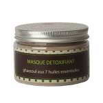 Masque détoxifiant Rassoul aux 7 huiles essentielles - Corps de nymphette