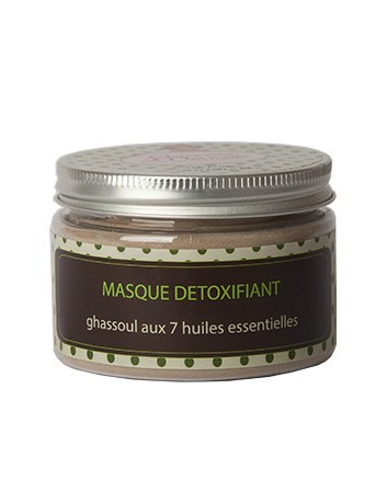 Masque détoxifiant Rassoul aux 7 huiles essentielles - Corps de nymphette