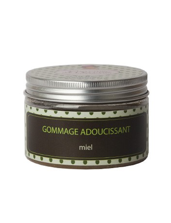 Gommage adoucissant Miel 125ML - Corps de nymphette