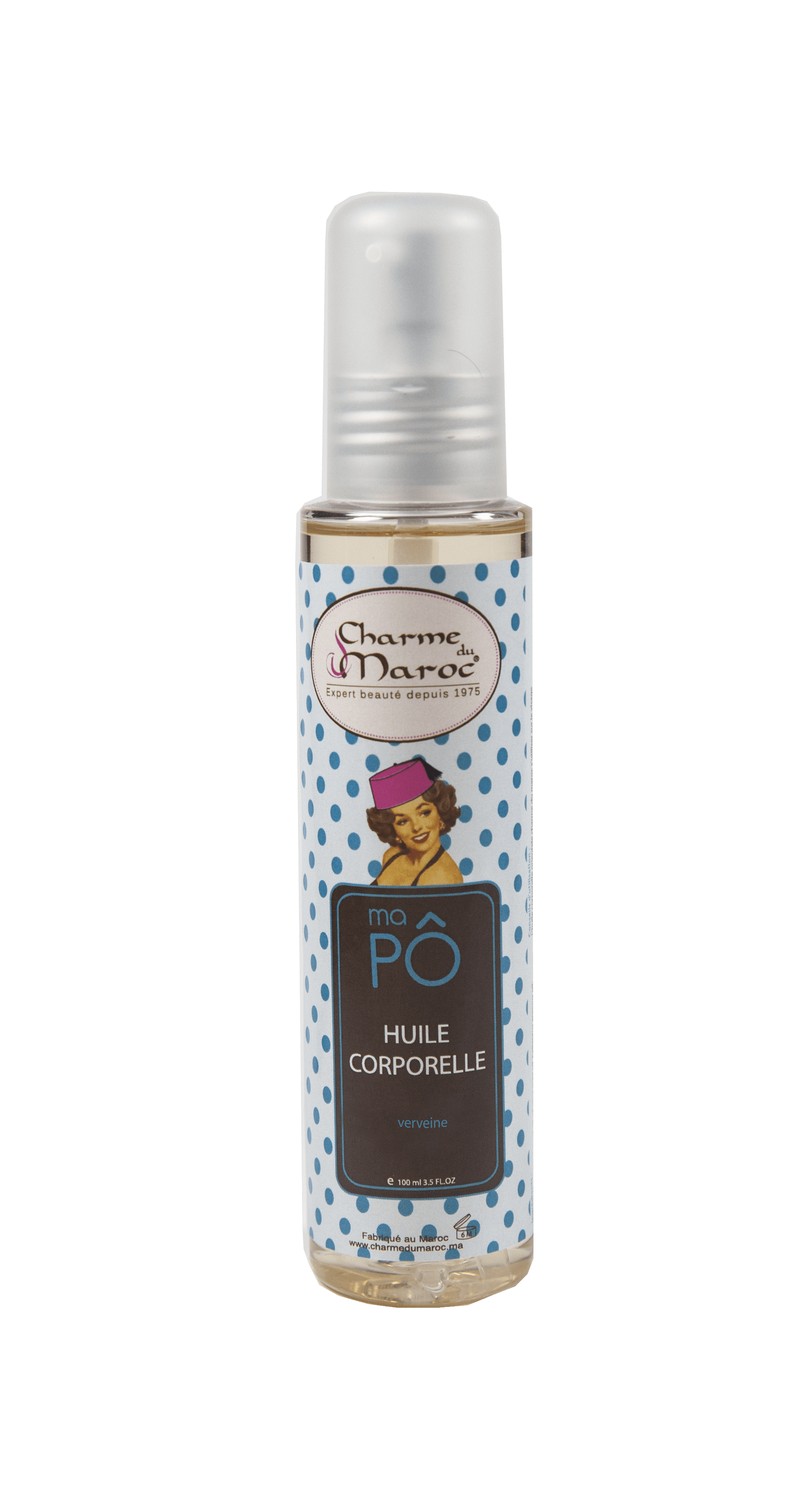 Huile corporelle Chocolat – Ma Pô