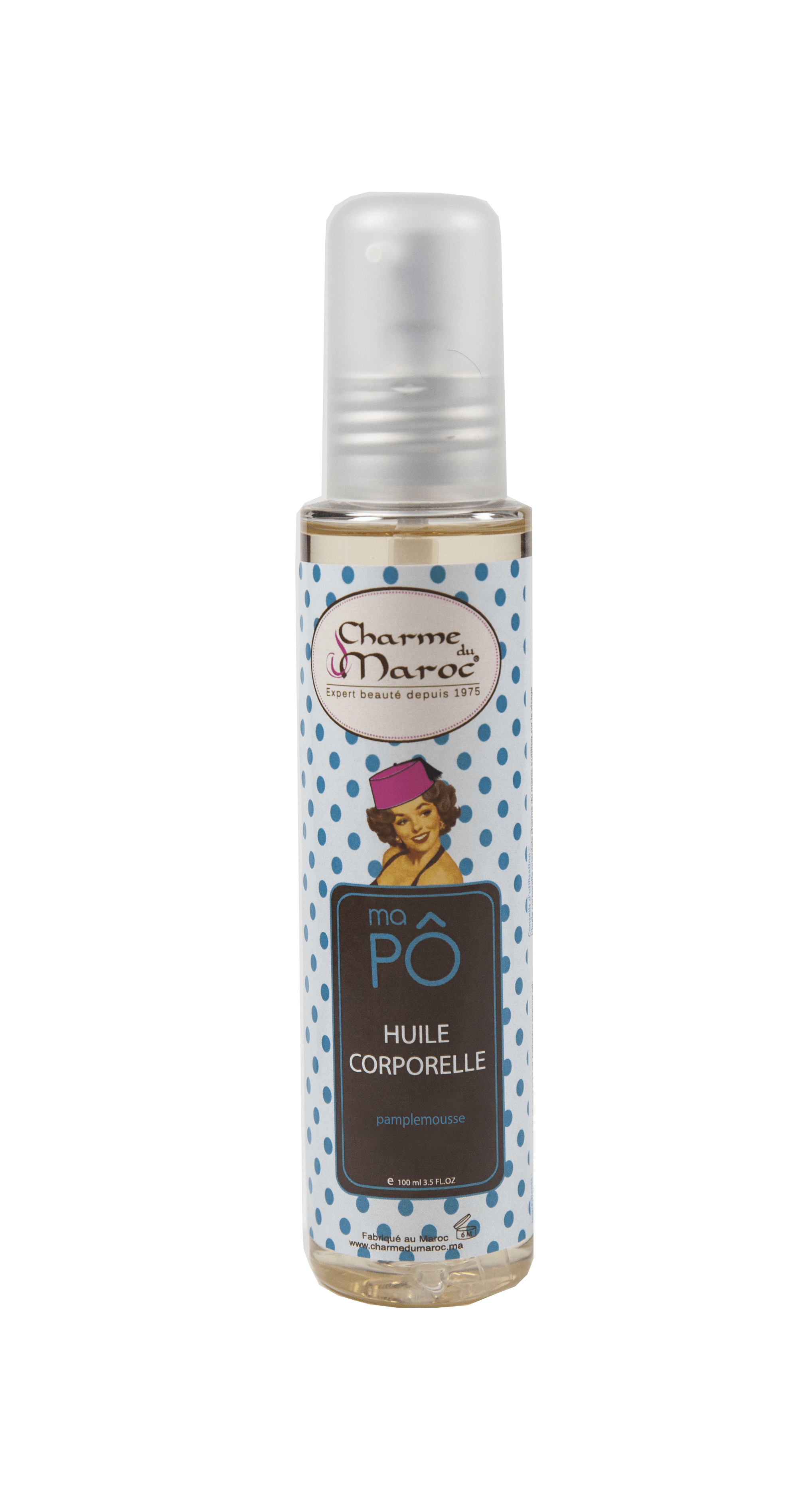 Huile corporelle Pamplemousse – Ma Pô