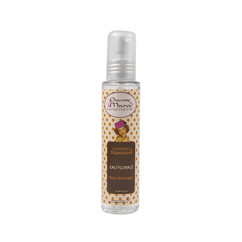 Eau de fleur d’oranger – L’essentiel du hammam