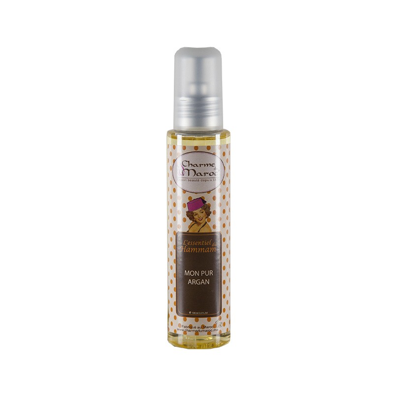Mon pur Argan - L'essentiel du hammam