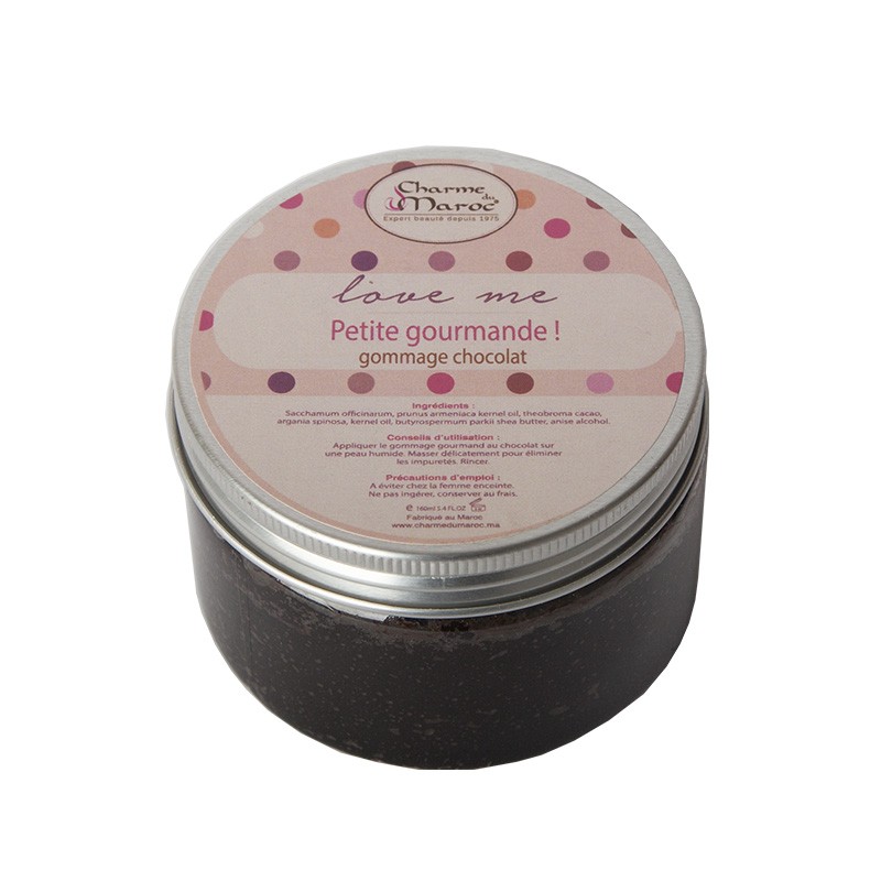 Petite gourmande au chocolat - Love me
