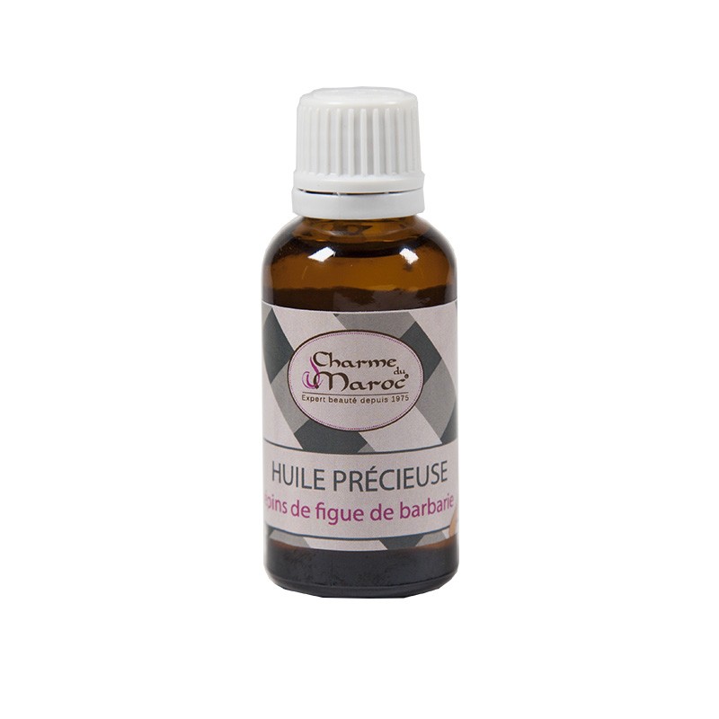 Huile précieuse figue de barbarie - Visage de la belle