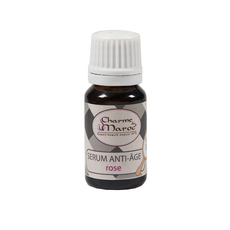 Sérum anti-âge à la rose - Visage de la belle