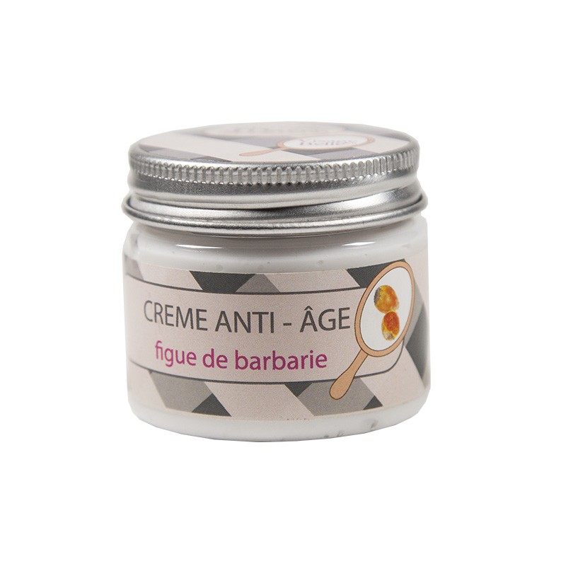 Crème anti-âge figue de barbarie - Visage de la belle