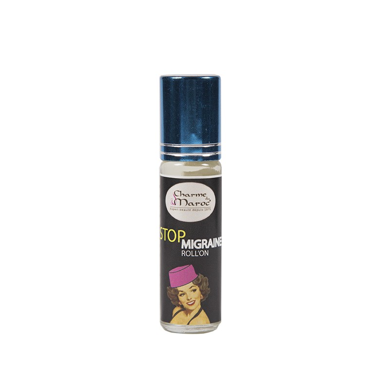 ROLL’ON STOP Migraine – Visage de la belle