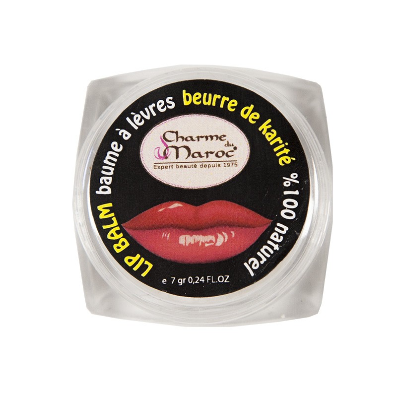 Baume à lèvres beurre de karité - Visage de la belle