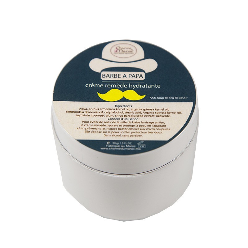 Crème remède - Barbe à papa