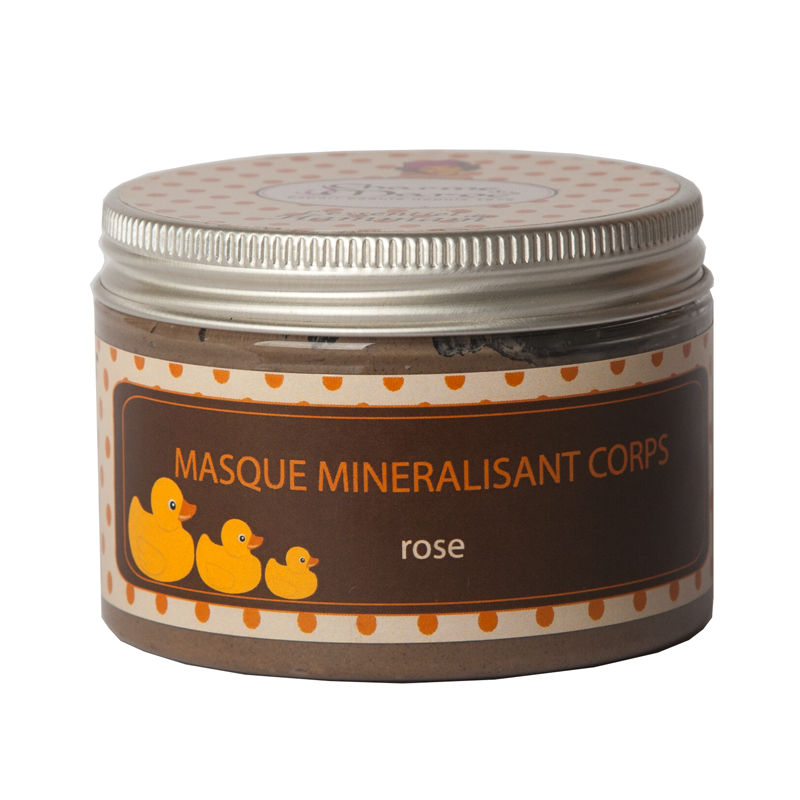Masque reminéralisant à la rose - Vos coups de cœur