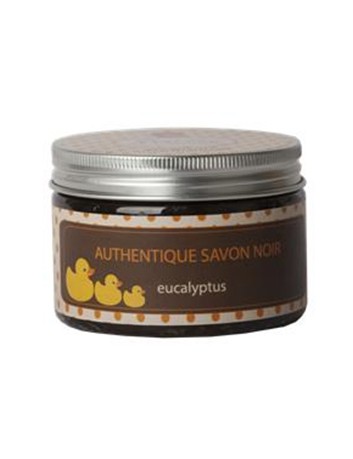 Authentique savon noir eucalyptus - L'essentiel du hammam