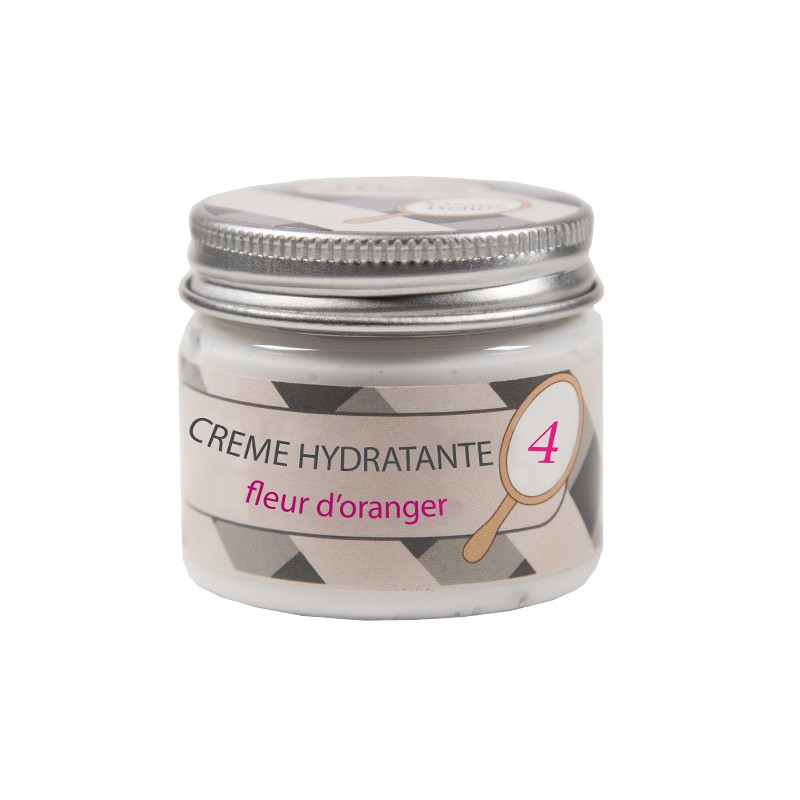 Crème hydratante à la fleur d'oranger