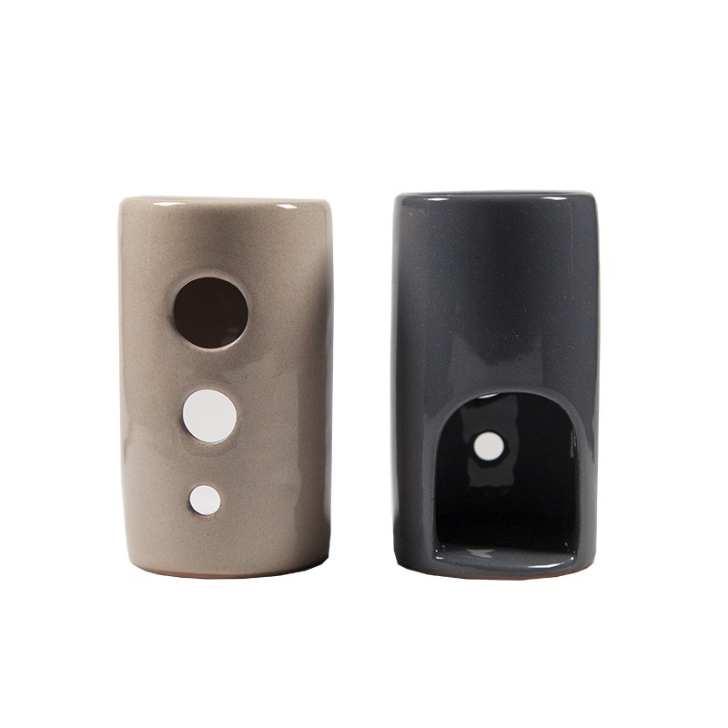 Diffuseur d'ârome céramique gris-beige